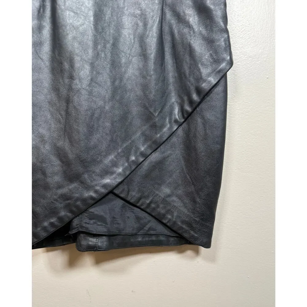 Zimmermann Leather Dress size 1/M - Picture 5 of 12